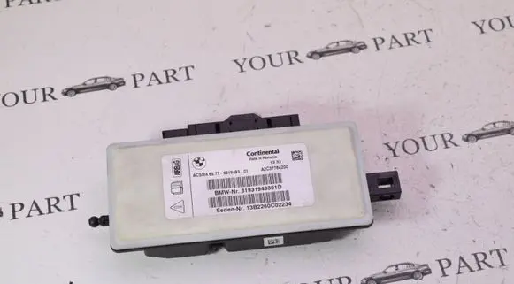 BMW 5 F10 F11 Airbag control unit/module 9319493