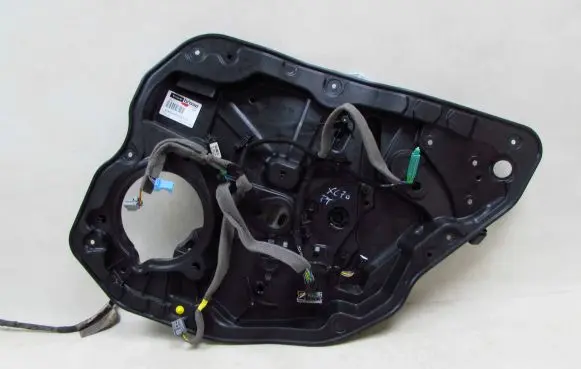 Volvo V70 Rear window lifting mechanism without motor 54777