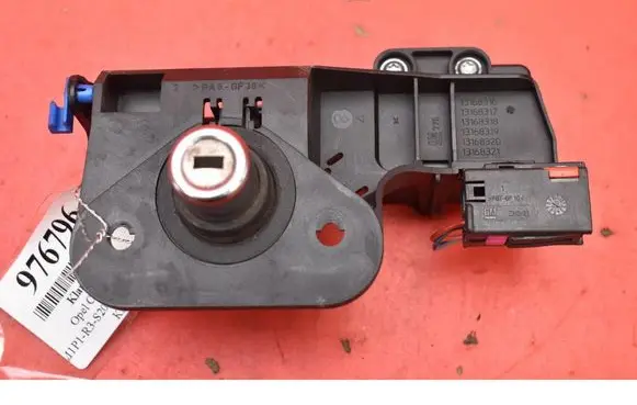Tailgate/trunk/boot exterior handle