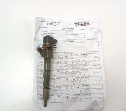 Alfa Romeo Giulietta Fuel injector 0445110299