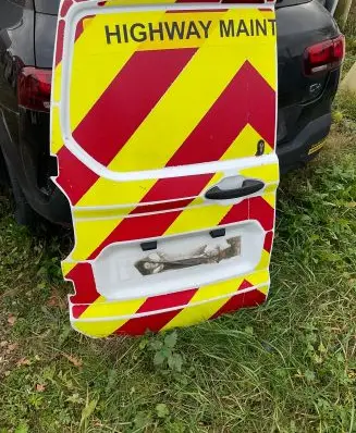 Ford Transit - Tourneo Connect Back/rear loading door 