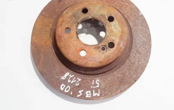 Mercedes-Benz S W220 Rear brake disc ventiliuojamas