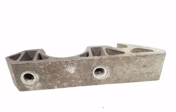 Porsche Cayenne (92A) Sway bar bush bracket, front 7L0411063B