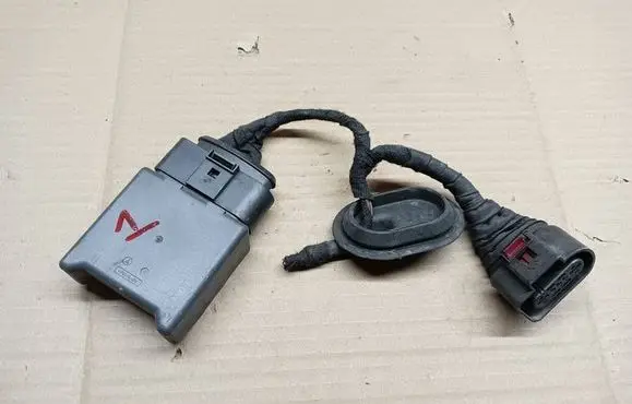 Fuel injection pump control unit/module