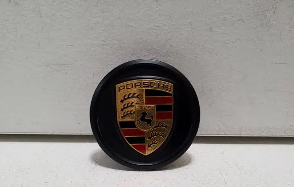 Porsche Taycan 9J1 Original wheel cap 9J1601151 9J1601151A