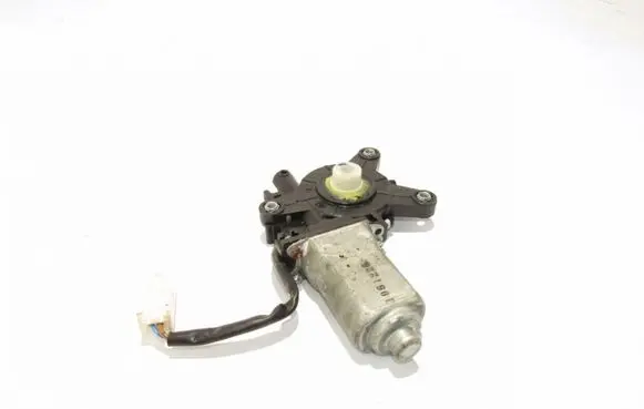 Rear door window regulator motor