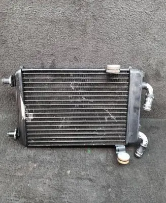 Audi A6 S6 C6 4F Fuel cooler (radiator) 4F0121212G