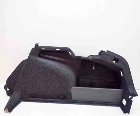 Trunk/boot side trim panel