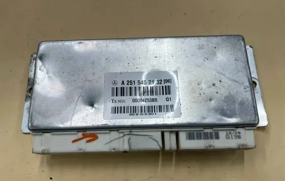 Suspension control unit/module