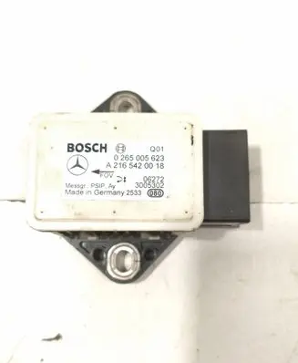 Mercedes-Benz E W211 ESP acceleration yaw rate sensor A2165420018 0265005623