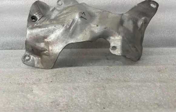 Heat shield in engine bay