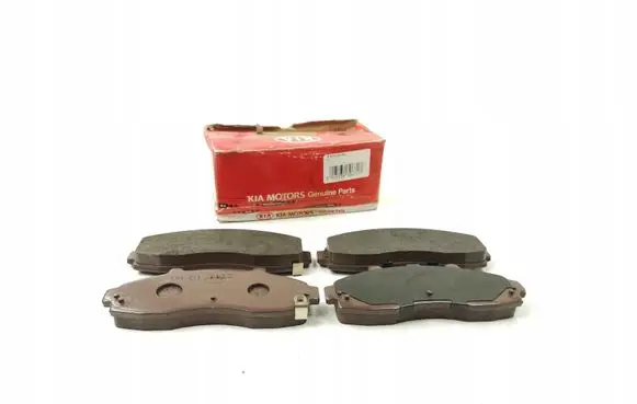 KIA Pregio Brake pads (front) 0K72A