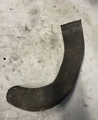 Mitsubishi Pajero Intercooler hose/pipe