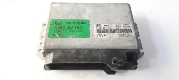 KIA Clarus Engine control unit/module M261204863 1268301216