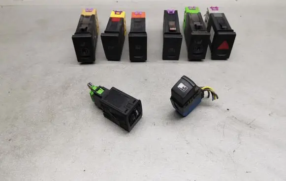 Volkswagen Sharan A set of switches 7M3941333 7M3953235 7M3959856B