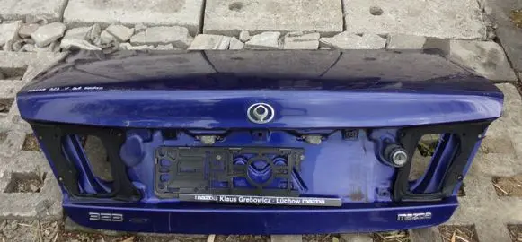 Mazda 323 Tailgate/trunk/boot lid