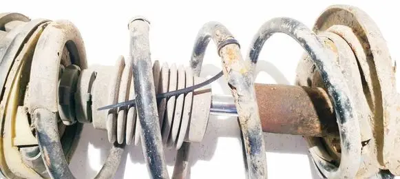 Renault Scenic II - Grand scenic II Front coil spring