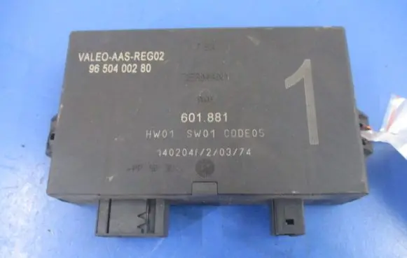 Peugeot 807 Engine control unit/module ECU 9650400280