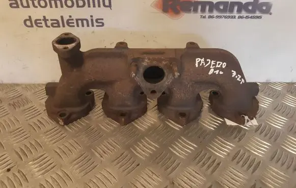 Mitsubishi Pajero Exhaust manifold