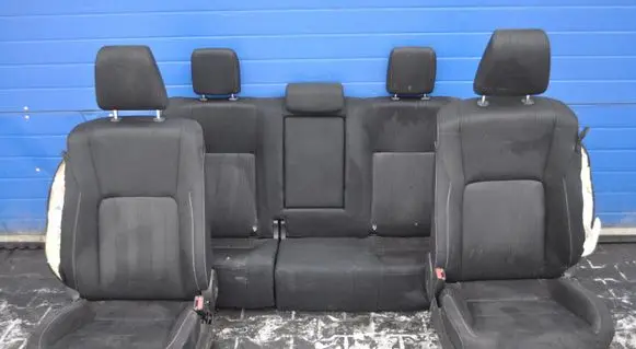 Toyota Hilux VIII Seat and door cards trim set 