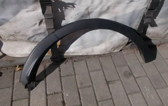 Renault Captur side skirts sill cover 