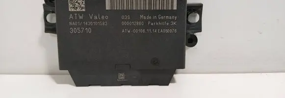 Seat Toledo IV (NH) Parking PDC control unit/module 5JA919475A 305710 000012860
