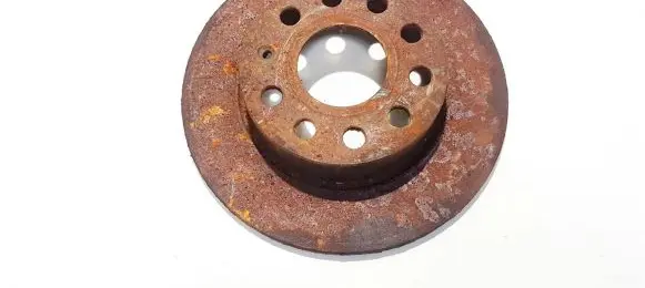Volkswagen Golf V Rear brake disc neventiliuojamas