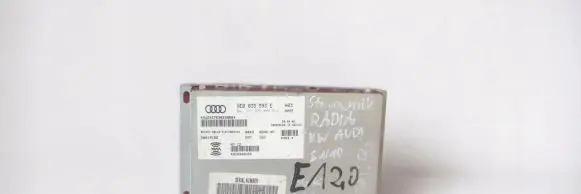 Audi A4 S4 B7 8E 8H Other control units/modules 8E0035593E