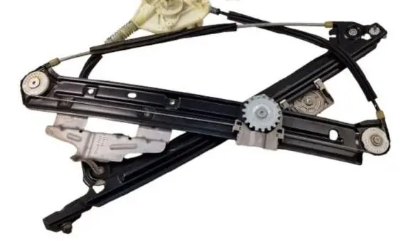 BMW 5 GT F07 Rear door window regulator with motor 7197917 S007017315 0130822522