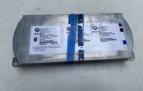 BMW 5 F10 F11 Bluetooth control unit module 9231091 16921115