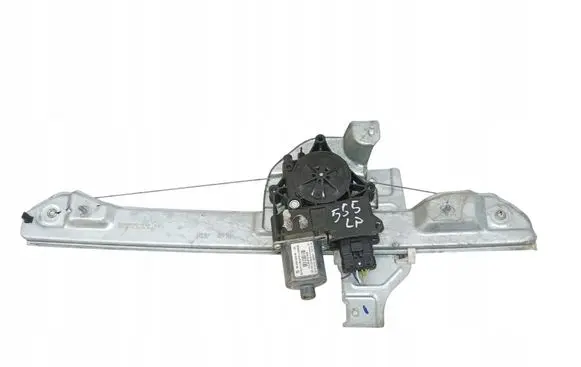 Peugeot 2008 I Front window lifting mechanism without motor 9806081880