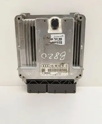 Audi A4 S4 B8 8K Engine control unit/module 03L906022MK 0281015583 03L906022B
