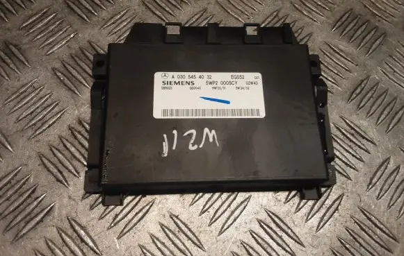 Gearbox control unit/module