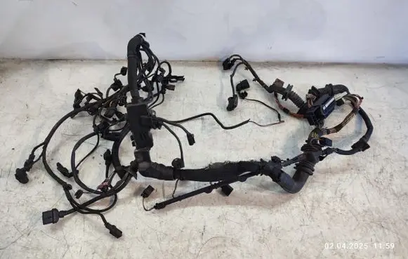BMW X5 F15 Engine installation wiring loom 851645605