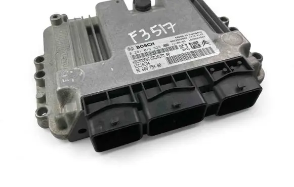 Citroen Berlingo Engine control unit/module ECU 9666975480 0281013329
