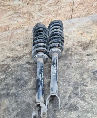 Mercedes-Benz E W211 Front shock absorber with coil spring 2113200026