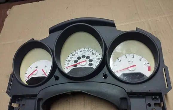 Dodge Caliber Speedometer (instrument cluster) 1DX44XDHAB