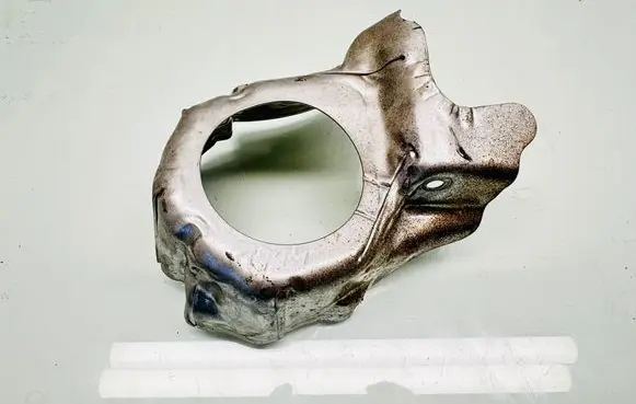 Ford Kuga III Heat shield in engine bay HG9Q6K733BA 38R151A22