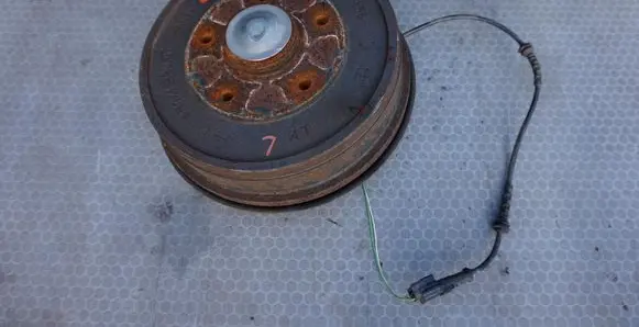 Dacia Duster II Drum brake (rear) 
