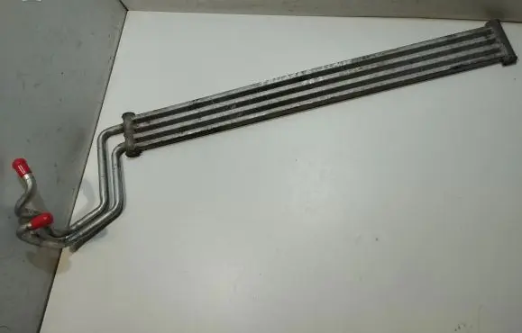 Volkswagen Touareg I Power steering radiator 