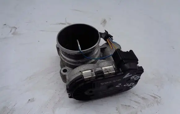 Throttle valve
