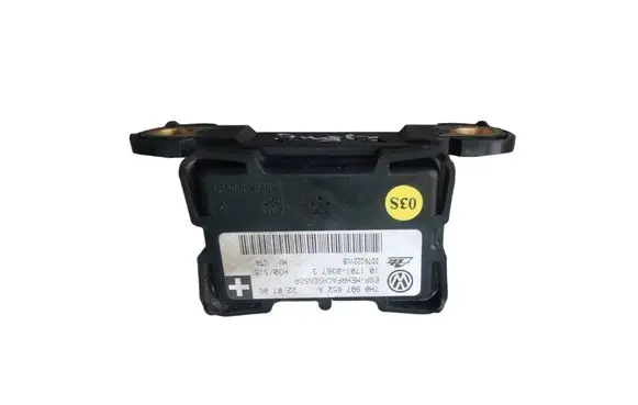 Audi Q7 4L ESP acceleration yaw rate sensor 7H0907652A 10170103673 DD76G22YUB