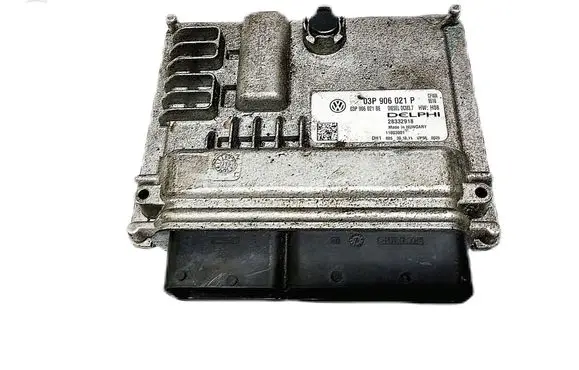 Volkswagen Polo IV 9N3 Engine control unit/module 03P906021P