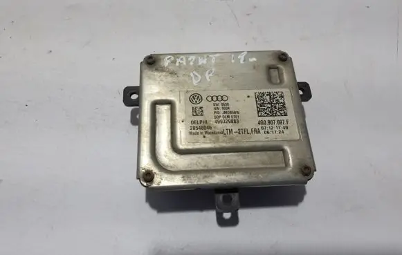 Volkswagen PASSAT B8 Xenon control unit/module 3G0907697F