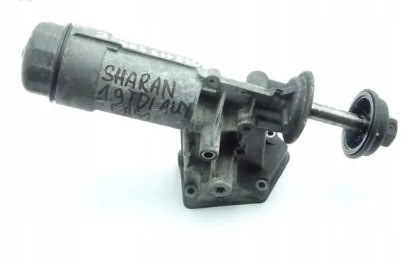 Volkswagen Sharan Oil filter mounting bracket 038115389C