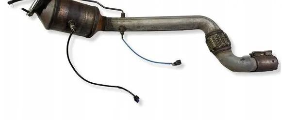 Ford Mustang VII Catalyst/FAP/DPF particulate filter JR335L230HE