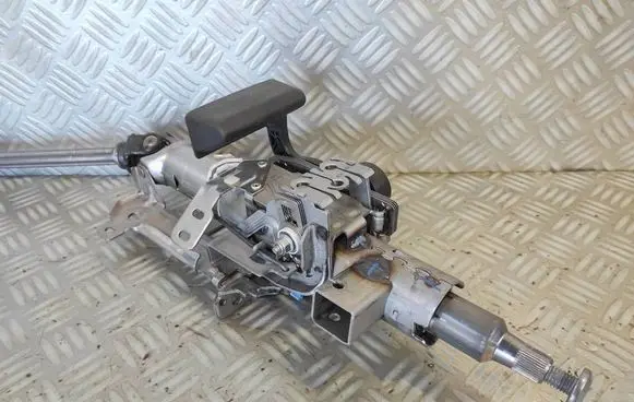 Citroen C3 Steering wheel axle 9835704877