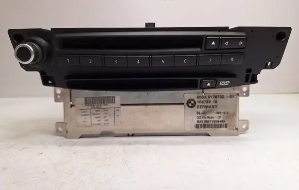 BMW 5 E60 E61 Radio/CD/DVD/GPS head unit 65839170702 65839180806 65839185524