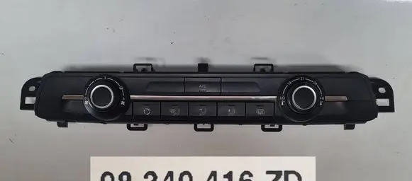 Peugeot Partner III Climate control unit 98340416ZD