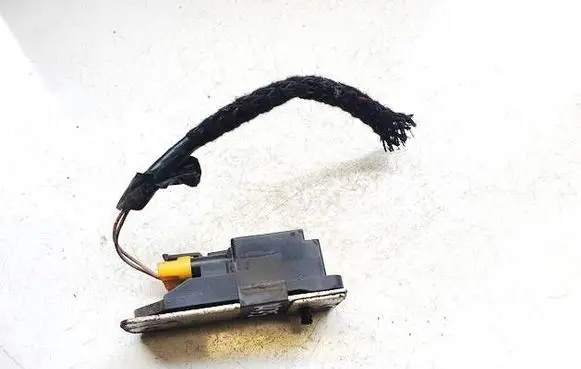 Renault Megane I Airbag deployment crash/impact sensor 7700437300b 550759900